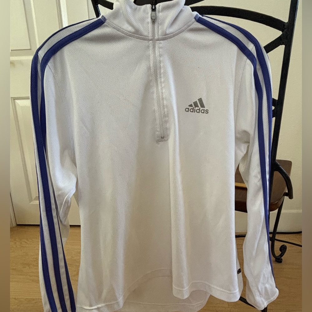 Adidas Athletic 1/4 Zip